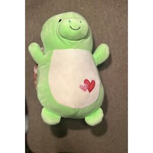 Squishmallows Turtle Plush – Valentine Edition